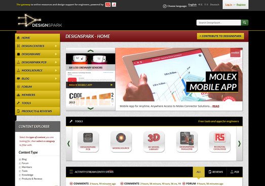 DesignSpark|電子計劃工程互動社區 DesignSpark|電子計劃工程互動社區